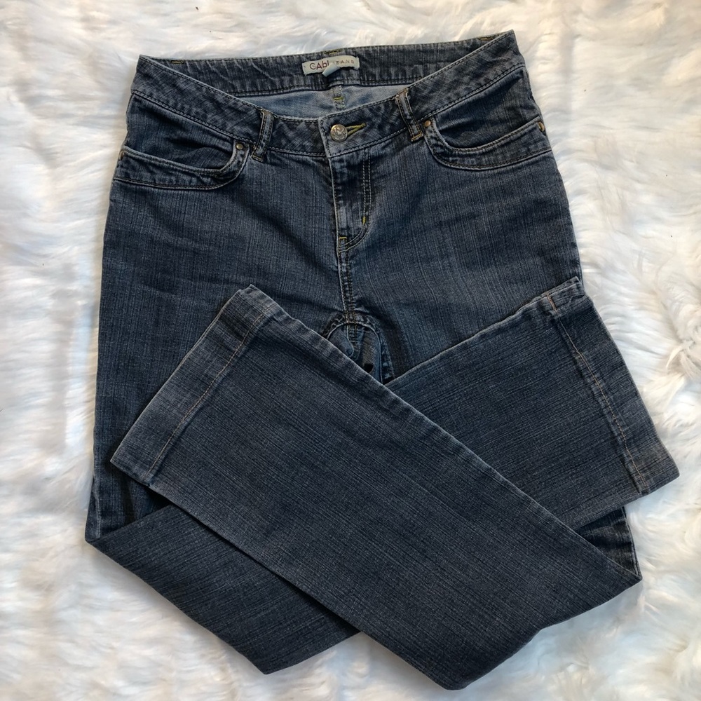 CAbi Women’s Jeans Boot Cut Size 4
